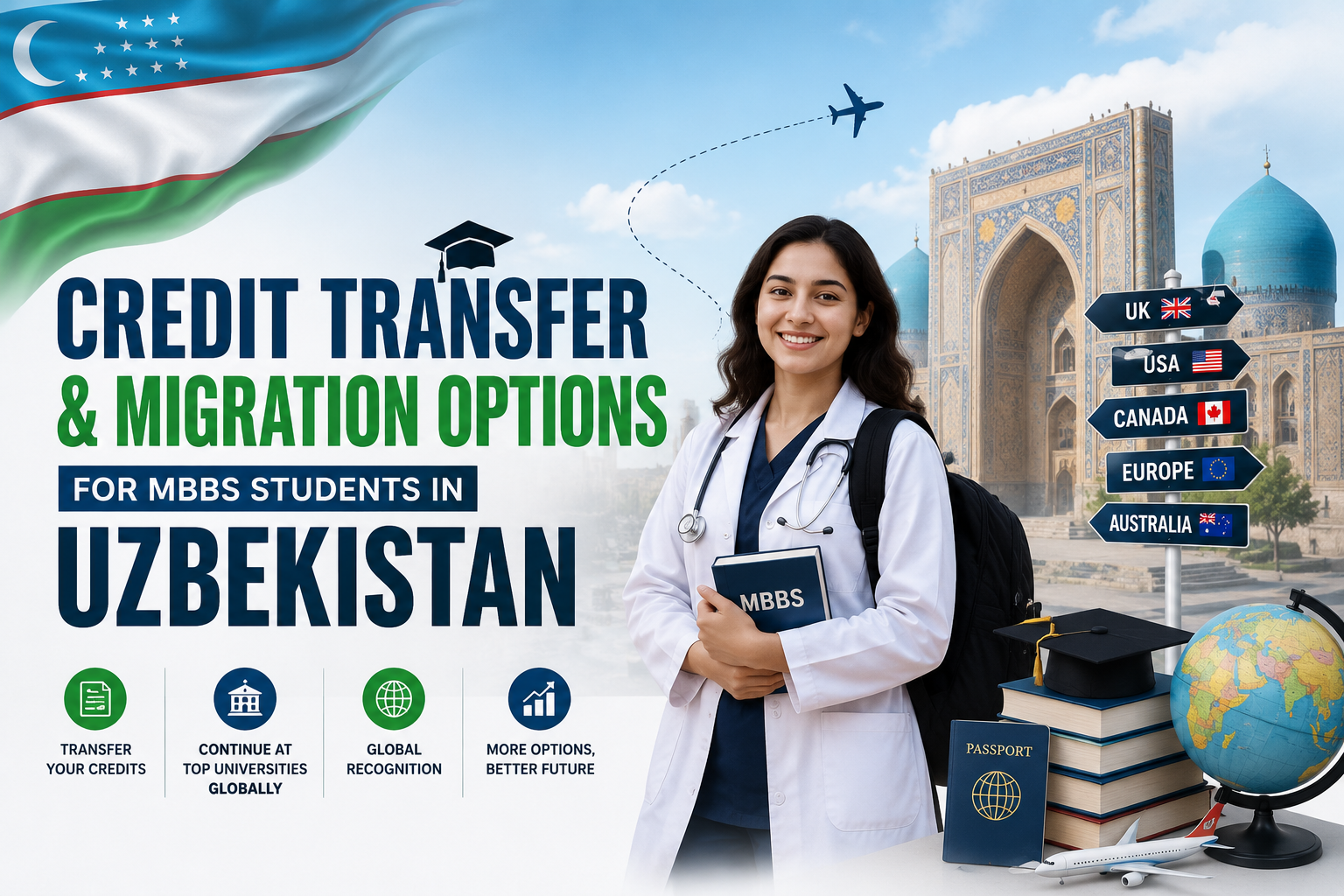 Internship & Exposure of Hospitals during MBBS in Uzbekistan